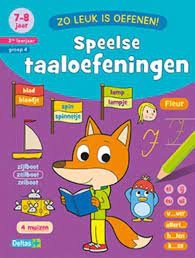 SPEELSE TAALOEFENINGEN 7/8 JR. (ZO LEUK OEFENEN)